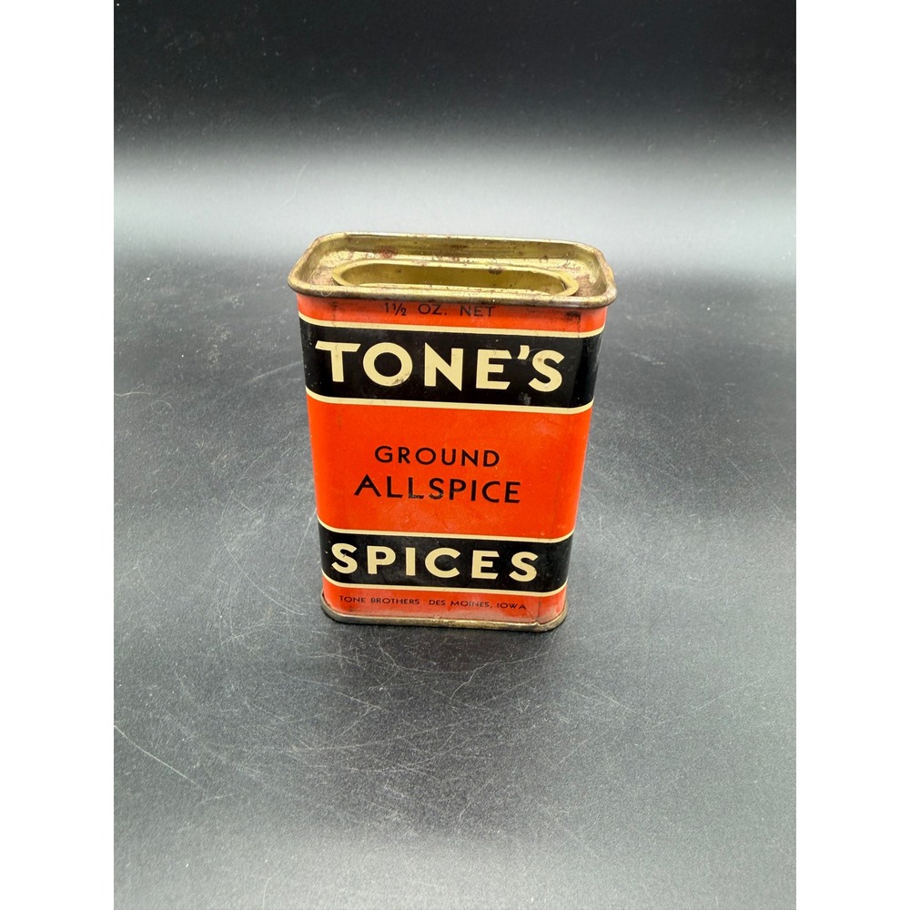 Vintage Tone's Ground Allspice Tin